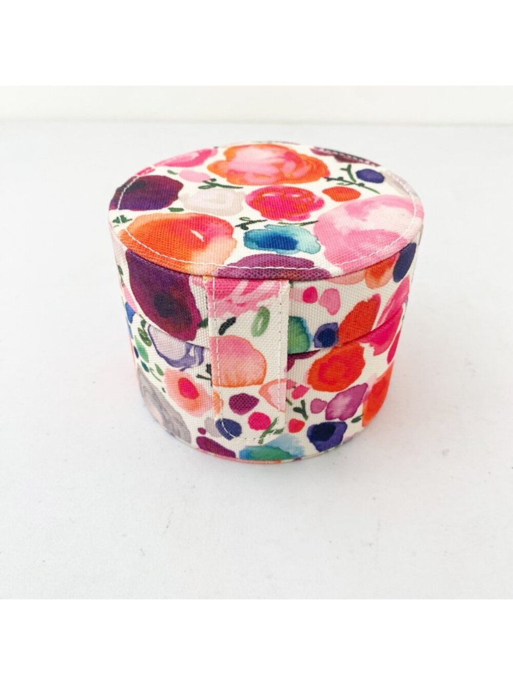 Kate Spade Floral Watercolor Travel Jewelry Organizer